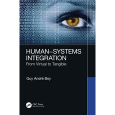 (英文圖書) Human-Systems Integration: From Virtual to Tangible 精裝版, CRC Press, 英文