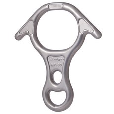 英國 ISC Rescue Figure 8 Descender 鋁合金倒角下降器 35KN