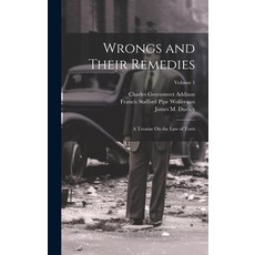 (英文圖書) Wrongs and Their Remedies: A Treatise On the Law of Torts; Volume 1 精裝版, Legare Street Press, 英文
