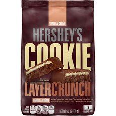 HERSHEY'S 好時 餅乾層緊縮香草奶油, 1袋, 178g