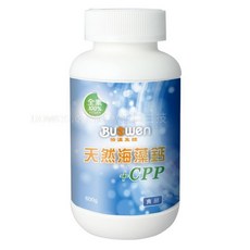 伯溫生技 海藻鈣+CPP酪蛋白磷酸胜肽 100顆 全素食品, 1個