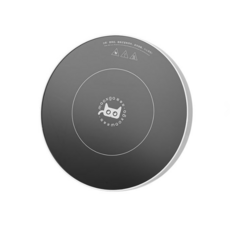 GC 喝不停 寵物智慧陶瓷飲水機專用恆溫底座, 1個, 黑