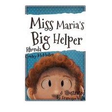 (英文圖書)Miss Maria's Big Helper 平裝版, Tiny Prints, 英文