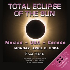 (英文圖書) Total Eclipse of the Sun: Mexico - USA - Canada: Monday April 8 2024 平裝版, Mascot Books, 英文