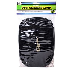 four paws 棉製訓練牽狗繩 黑色, 1個