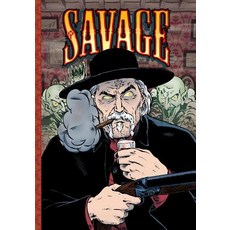 (英文圖書)Savage 平裝版, Caliber Comics, 英文