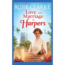 (英文圖書) Love and Marriage at Harpers 精裝版, Boldwood Books Ltd, 英文