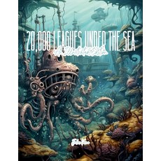 (英文圖書) 20 000 Leagues Under the Sea 平裝版, Colour the Classics Publish..., 英文