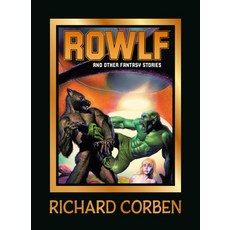 (英文圖書) Rowlf and Other Fantasy Stories 精裝版, Dark Horse Books, 英文