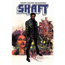 (英文圖書)Shaft Volume 1: A Complicated Man 平裝版, Dynamite Entertainment, 英文