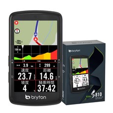Bryton Rider S810 專業自行車碼表, 詳見包裝, 詳見包裝
