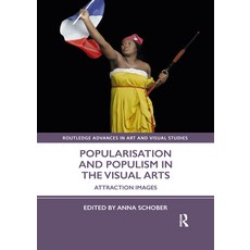 (英文圖書) Popularisation and Populism in the Visual Arts: Attraction Images 平裝版, Routledge, 英文