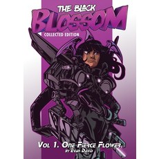 (英文圖書) The Black Blossom: Vol 1. One Fierce Flower 平裝版, Critical Blast, 英文