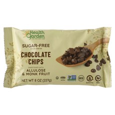 Health Garden 阿洛酮糖&羅漢果糖巧克力, 1包, 227g