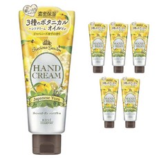 KOSE 高絲 花實物語護手霜 和風柚香, 6條, 70g