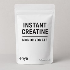 enya Creatine Monohydrate 原味一水肌酸 即溶型 無麩質 素食 運動補給 增肌推薦 肌酸 纖體食品, 250g, 2個