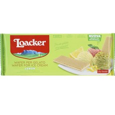 Loacker 冰淇淋威化檸檬味, 1個, 150g