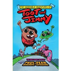 (英文圖書)The Incredible Adventures of Toot and Jimmy (Toot and Jimmy #1) 平裝版, Toot Books Inc., 英文