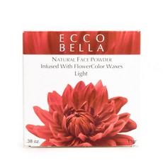 ECCO BELLA BEAUTY 蜜粉 11g, 1盒, Light