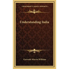 (英文圖書) Understanding India 精裝版, Kessinger Publishing, 英文