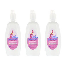 Johnson's 嬌生 孩童柔軟噴霧, 3瓶