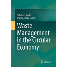 (英文圖書) Waste Management in the Circular Economy 精裝版, Springer, 英文