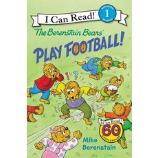 (英文圖書)The Berenstain Bears Play Football! 精裝版, HarperCollins, 英文