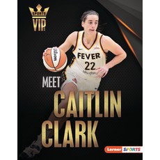 (英文圖書)Meet Caitlin Clark: Basketball Superstar Library Binding, Lerner Publications (Tm), 英文