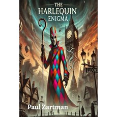 (英文圖書) The Harlequin Enigma 平裝版, Paul Zartman, 英文