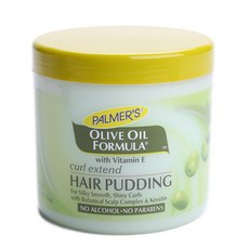 PALMER'S 橄欖油配方頭髮布丁, 1個, 397克