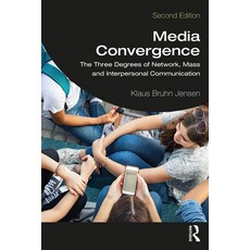 (英文圖書) Media Convergence: The Three Degrees of Network Mass and Interpersonal Communication 平裝版, Routledge, 英文