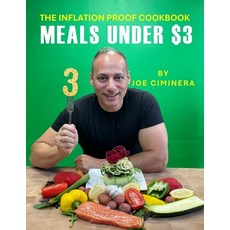 (英文圖書) The Inflation Proof Cookbook： Meals Under $3 平裝版, Joe Ciminera, 英文