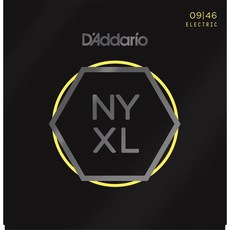 DAddario NYXL 0946 電吉他弦 放輕鬆樂器 電吉他弦, 詳見包裝