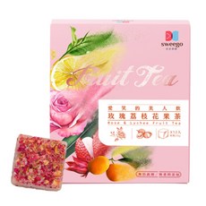 sweego 水水果饌 玫瑰荔枝花果茶, 240 公克