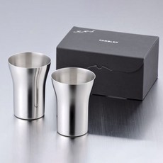 Made In Tsubame 隨行保溫杯 SR-I 300ml 2入組, 1個, 銀