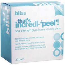 bliss 肌膚護理爽膚棉片補充包, 30件
