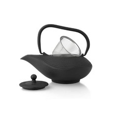 bredemeijer 茶壺鑄鐵, 887.2毫升, 黑色