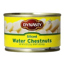 DYNASTY 切片荸薺罐頭, 1個, 227克