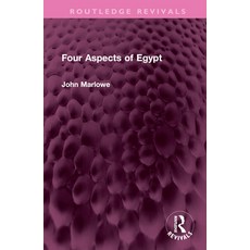 (英文圖書) Four Aspects of Egypt 精裝版, Routledge, 英文