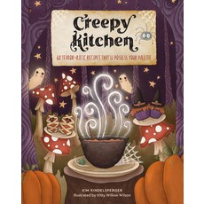 (英文圖書) Creepy Kitchen: 60 Terror--Rific Recipes That'll Possess Your Palette 精裝版, Rock Point, 英文