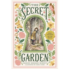 (英文圖書)The Secret Garden 精裝版, HarperCollins, 英文