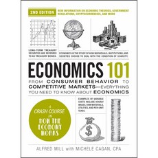(英文圖書) Economics 101 2nd Edition: From Consumer Behavior to Competitive Markets--Everything You Nee... 精裝版, Adams Media Corporation, 英文