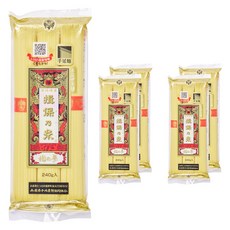 Ibonoito 手延中華麵 紅黃色帶, 5包, 240g