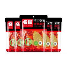 名揚 手工全型 特辣火鍋底料 500g, 2.5kg