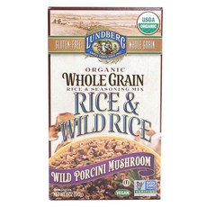 LUNDBERG 無麩質蘑菇全麥大米, 1盒, 170g