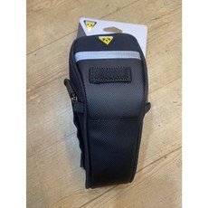『小蔡單車』TOPEAK Aero Wedge 經典快拆型 坐墊袋/後包包/後袋 TC2268B 公路車/自行車, 黑色, 1個