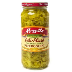 Mezzetta 梅氏 無麩質切片希臘泡椒, 1罐, 473ml