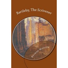 (英文圖書)Bartleby The Scrivener 平裝版, Createspace Independent Pub..., 英文