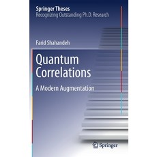 (英文圖書) Quantum Correlations: A Modern Augmentation 精裝版, Springer, 英文
