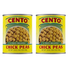CENTO 鷹嘴豆, 2罐, 539g